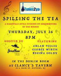 Spilling the Tea : Songwriters In The Round