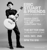 Songwriters Round (Eric Stuart & Friends)