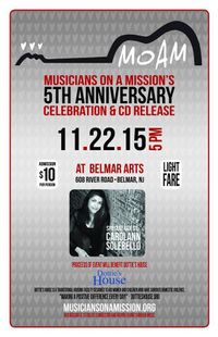 MOAM 5th Anniversary CD Release