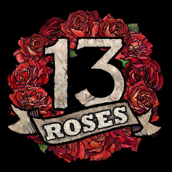 13 Roses - CD EP