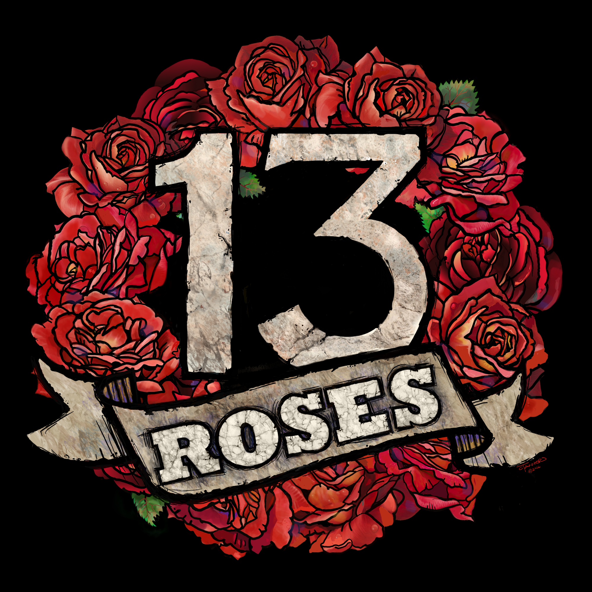 Thirteen Roses