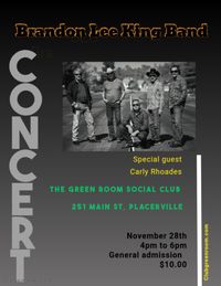 Brandon Lee King Band