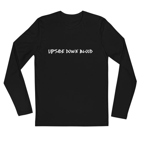 Men's Fitted Long Sleeve Shirt | Next Level 3601