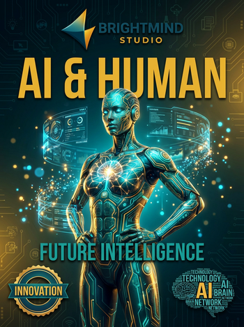 AI human character cover