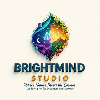 BrightMind logo remix