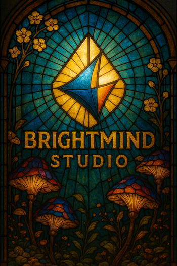 Art nouveau logo variant