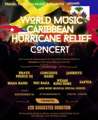 World Music Caribbean Hurricane Relief Concert