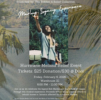 Legacy of Marley: Huricane Relief Benefit Concert