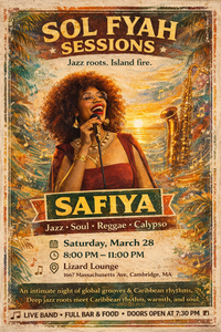 Sol Fyah Sessions @ Lizard Lounge