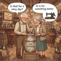Grandma's Penny Can by PaveVoice