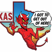 Guitars Drums Fiddles and the Devil Takes Texas by Pavevoice
