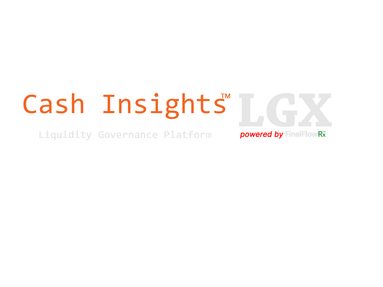 Cash Insights powered by FinalFlowRx