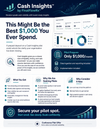 Cash Insights™ Generic Base Synthetic Pilot — 1 Month — Pre-Loaded