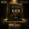 Cash Insights™ Strategic Forecast & Budget Synthetic Pilot — 3 Years — Walk-Through Mode
