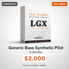 Cash Insights™ Generic Base Synthetic Pilot — 12 Months — Pre-Loaded Mode