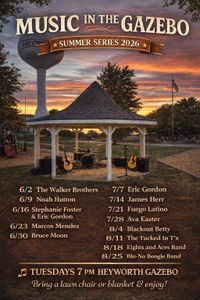Music in the Gazebo 