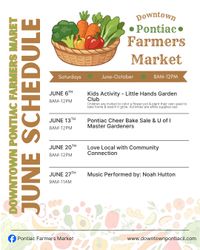 Pontiac Farmers market 