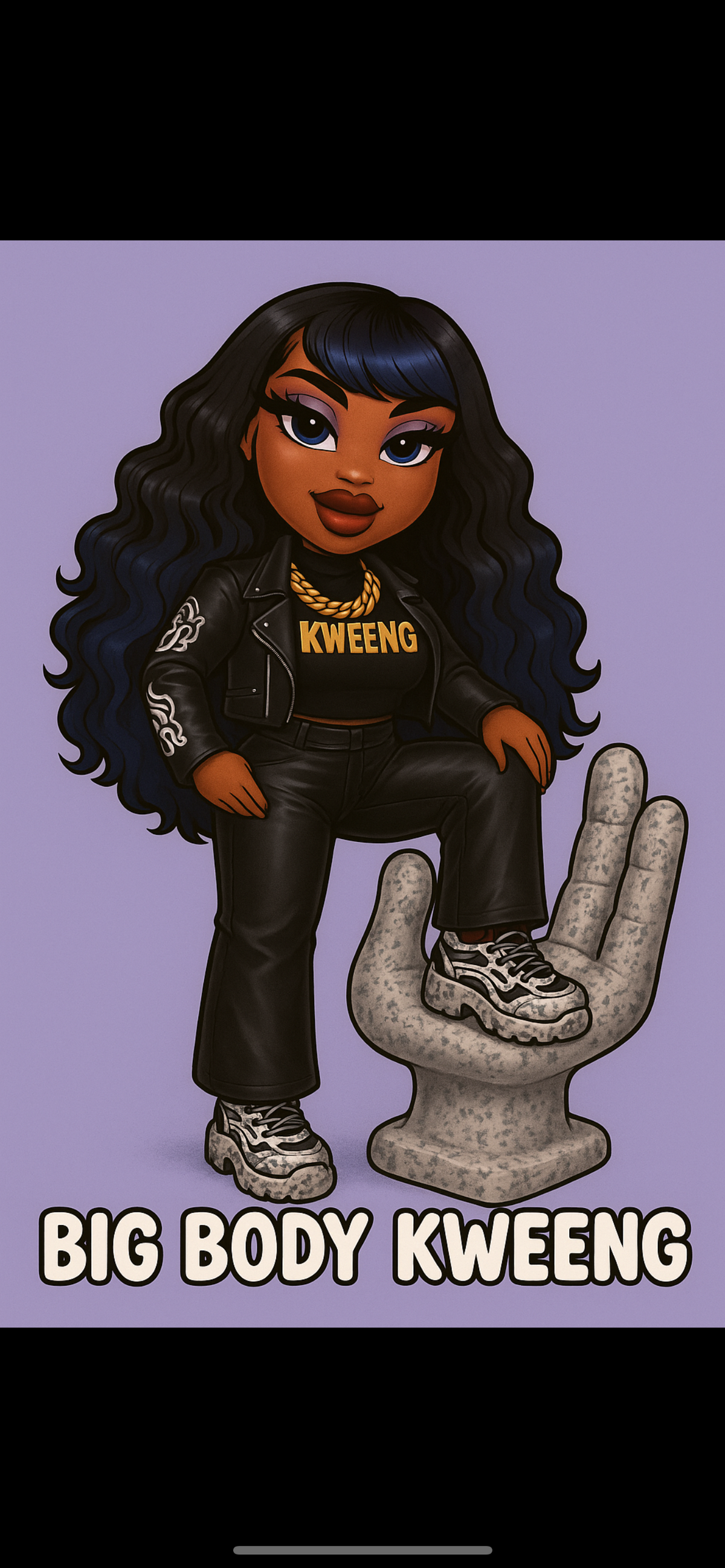 BBK Cartoon T - Shirt