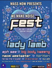 Big Body Kweeng at We Make Noise Music Festival