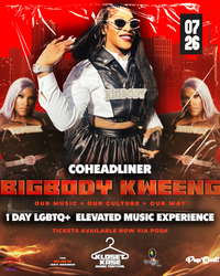 Big Body Kweeng at Kloset Kase Music Festival