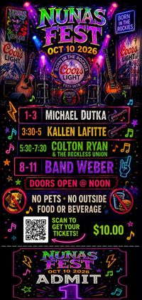 Nuna's Fest - Full Band