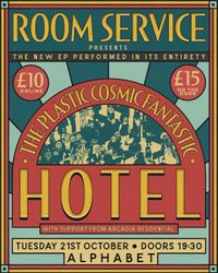 ROOM SERVICE - THE DEBUT EP RELEASE SHOW