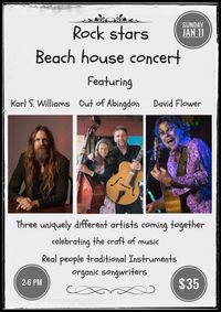David Flower / Karl S. Williams / Out of Abingdon Rockstars Beach house sessions 