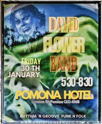David Flower band @Pomona