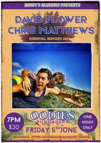 David Flower / Chris Matthews essential services roll out 