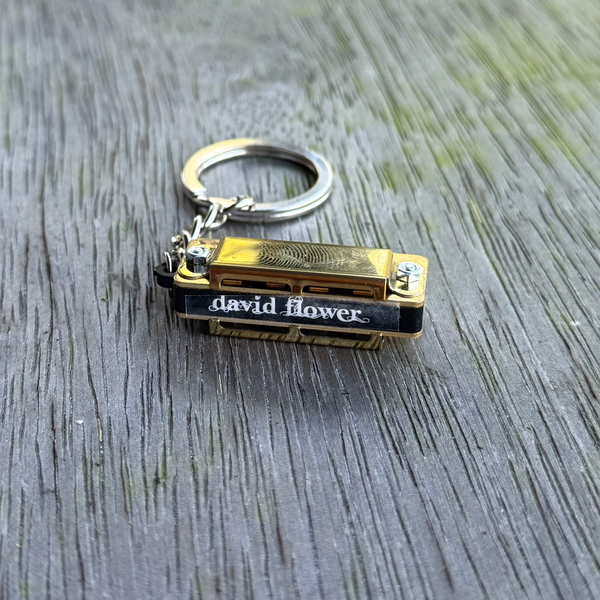 mini Harmonica key rings Key of C