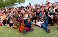 David Flower Solo shows Airlie Beach Festival of music