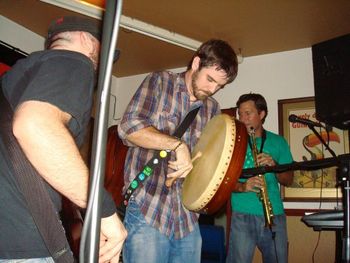 Cuban Sandwich Crisis - Bodhran - circa 2005
