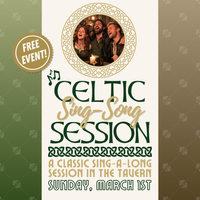Celtic Sing Along at Fae Nectar | FREE event