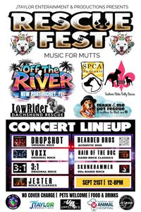 RESCUE FEST - Music For Mutts
