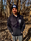 Pale Black Hoodie