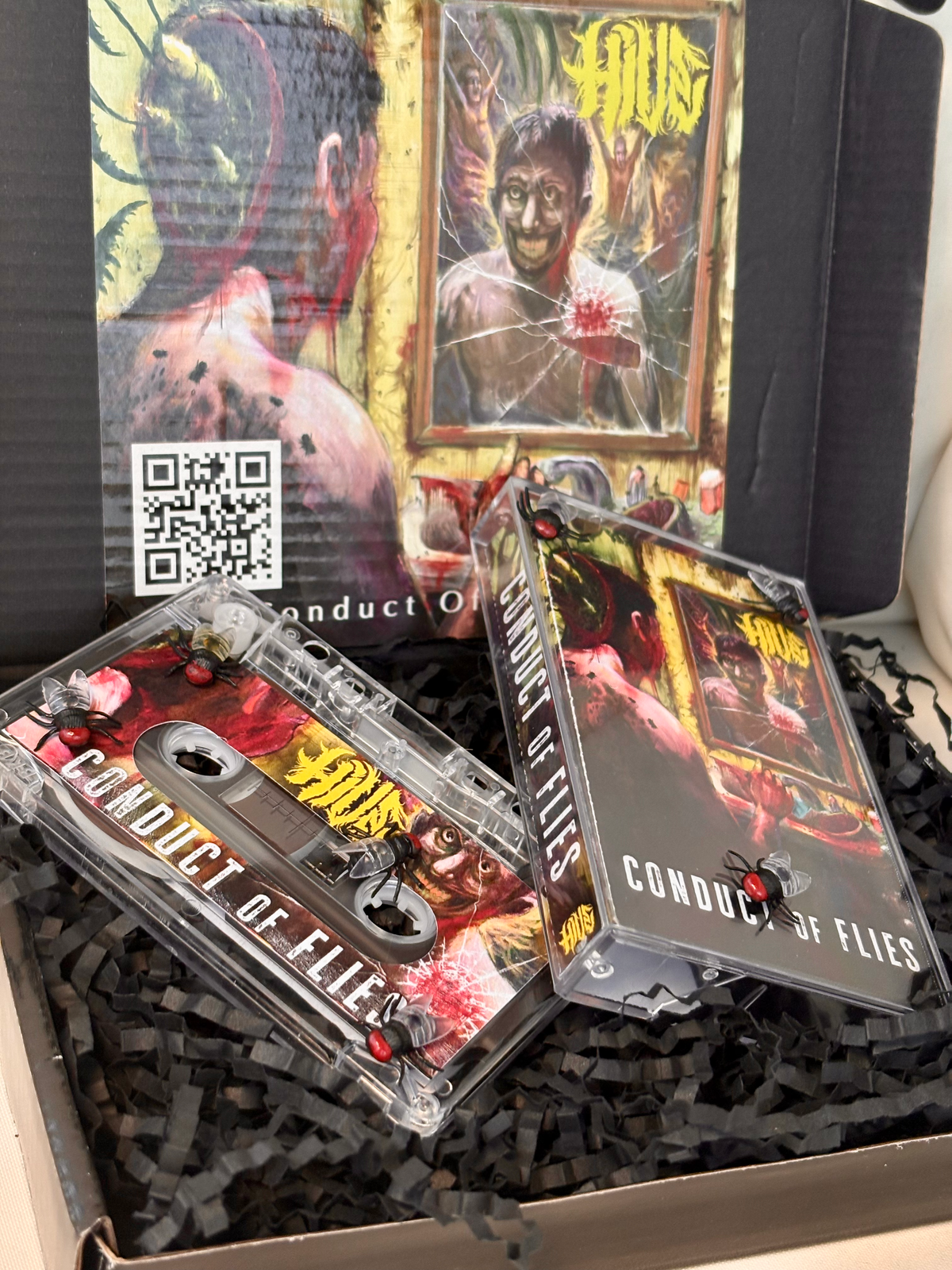 Conduct of Flies EP - Cassette Tape