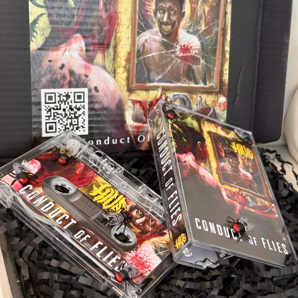 Conduct of Flies EP - Cassette Tape