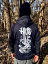 Pale Black Hoodie