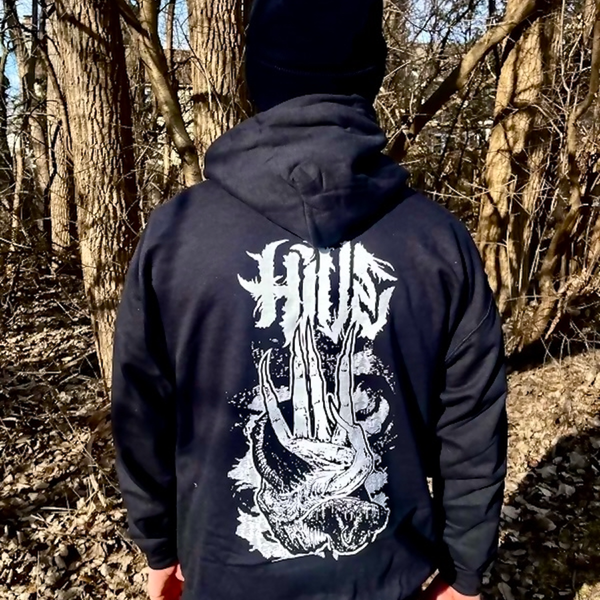 Pale Black Hoodie