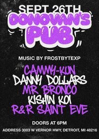 R&R Saint Eve @ Donovan's Pub!
