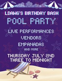 LDAWG'S BIRTHDAY BASH