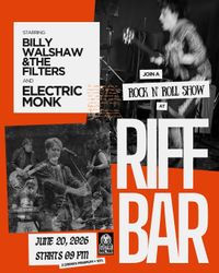 洪比利 Billy Walshaw & The Filters