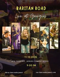 Raritan Road NJ Live (1 Set @ 9p)
