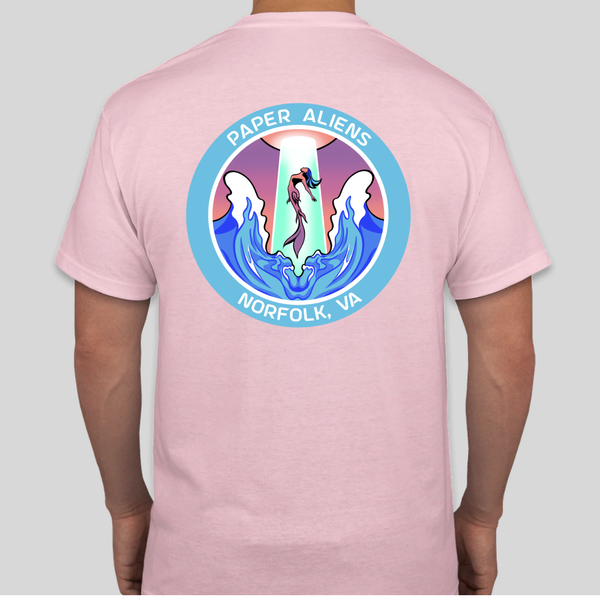 Alien Mermaid T-Shirt (PINK)