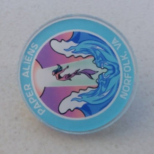 Alien Mermaid - Pin