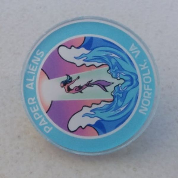 Alien Mermaid - Pin