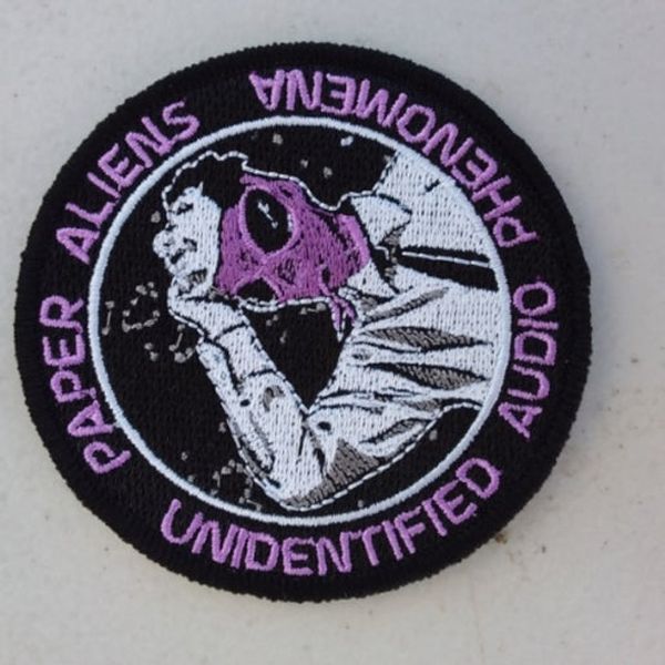 Alien Face Mask - Patch