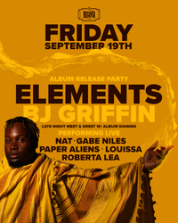 Paper Aliens w/ BJ Griffin