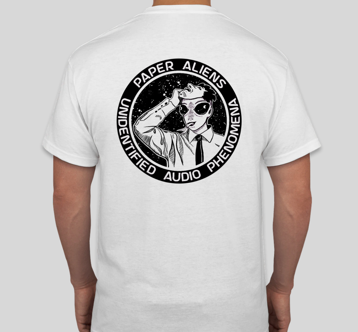 Alien T-Shirt (B/W)