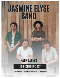 Jasmine Elyse Band-Live at Park Alleys